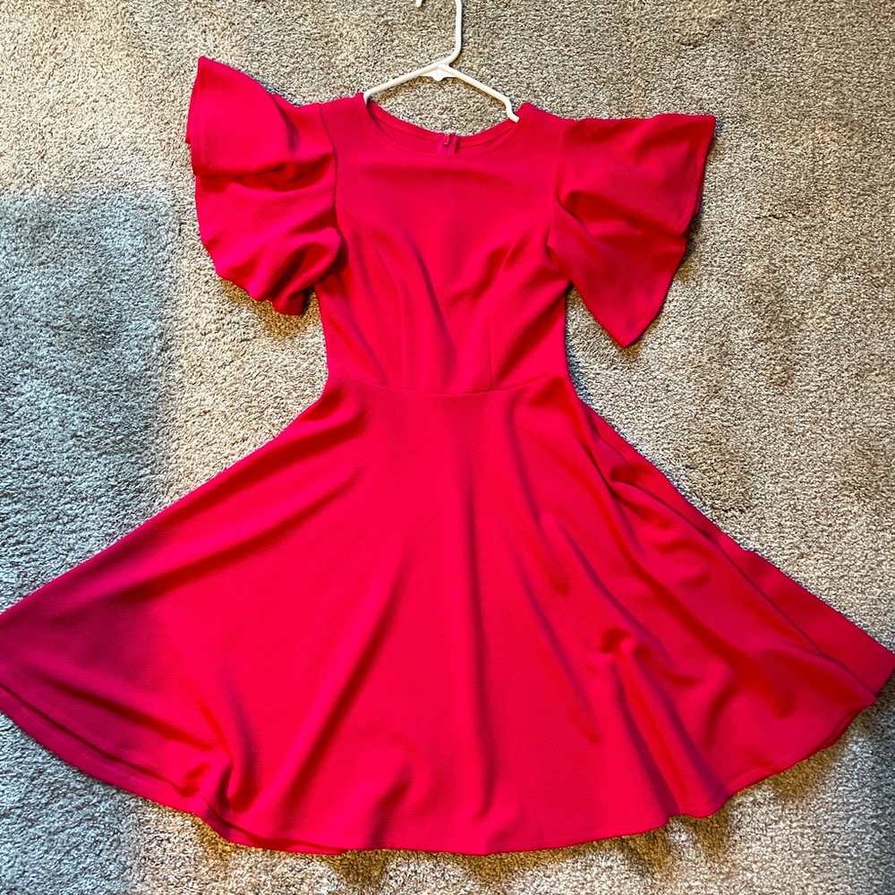Pink women’s shein cocktail dress